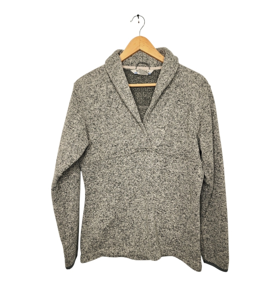 10,000 Ft Above Sea Level Grey Mens Pullover Sz M - Picture 3 of 9